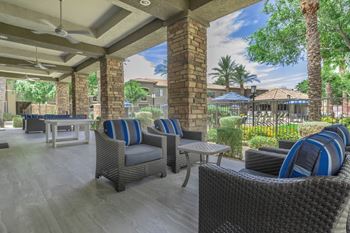 Outdoor patio